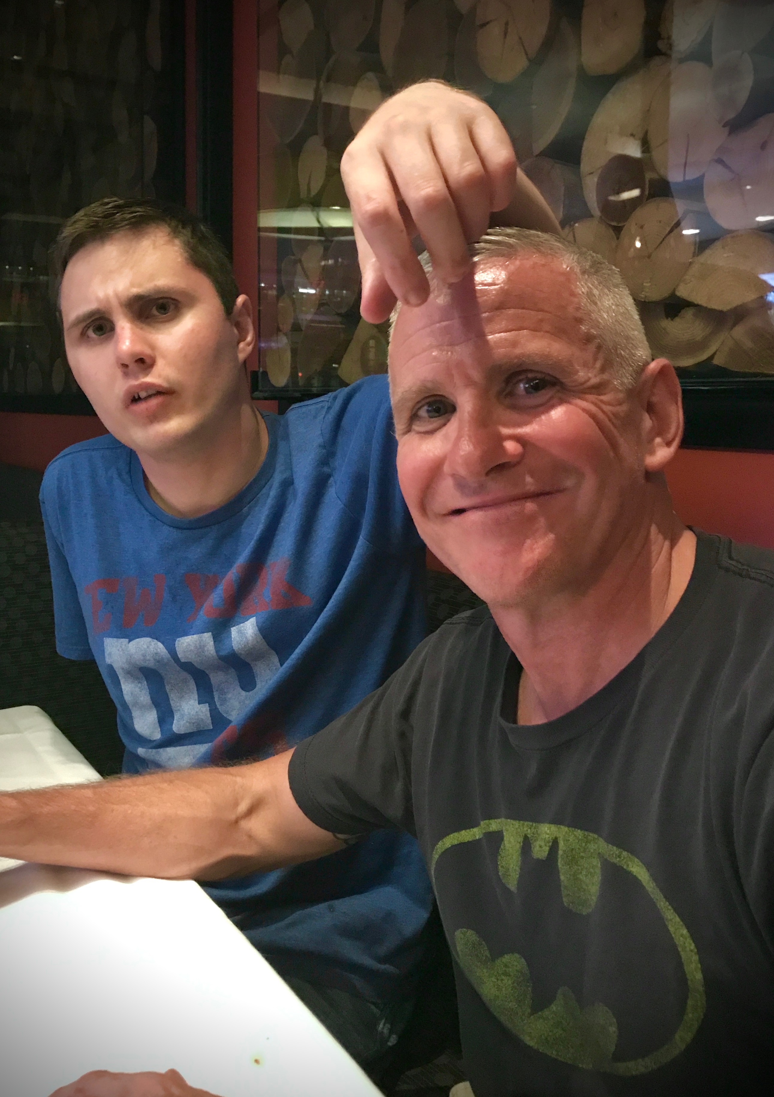 John and Michael Dinda