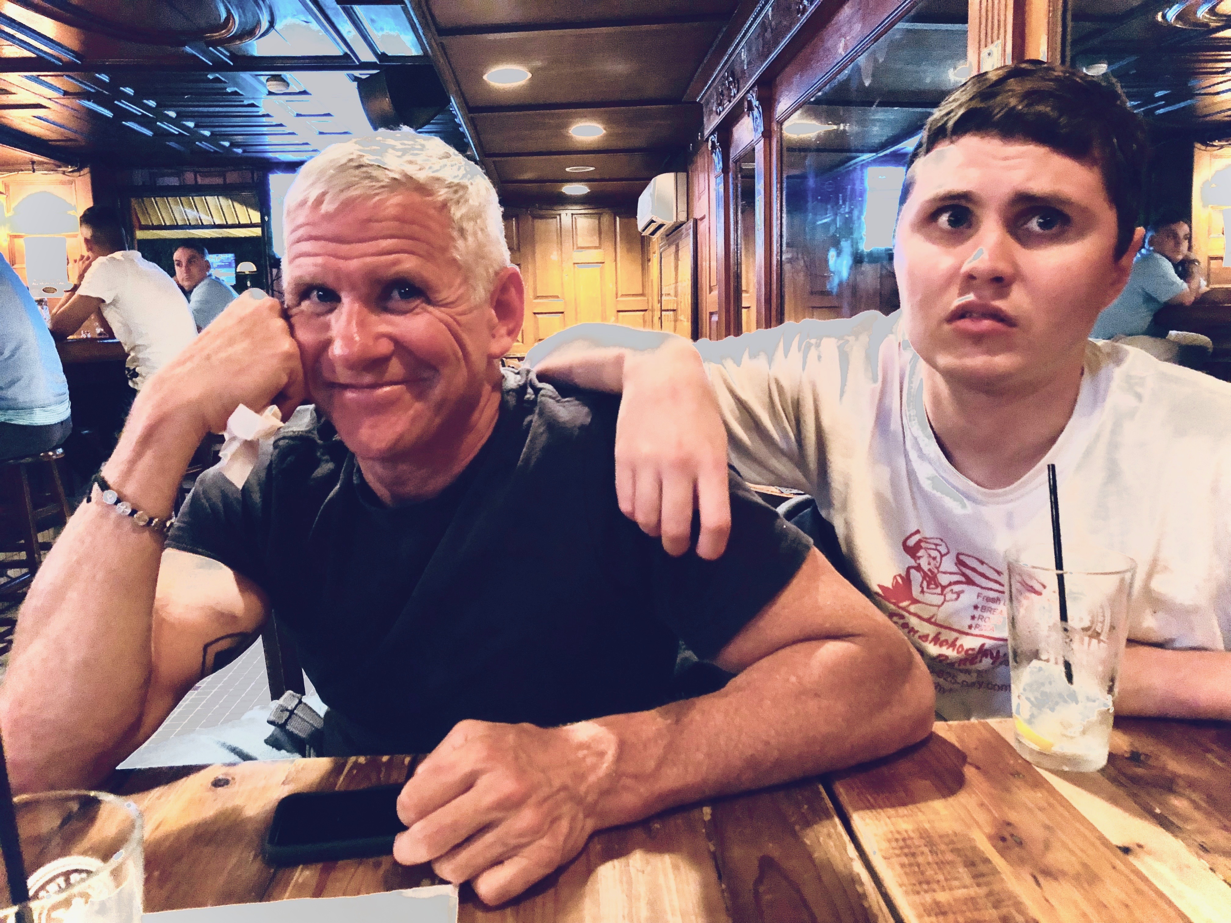 John and Michael Dinda